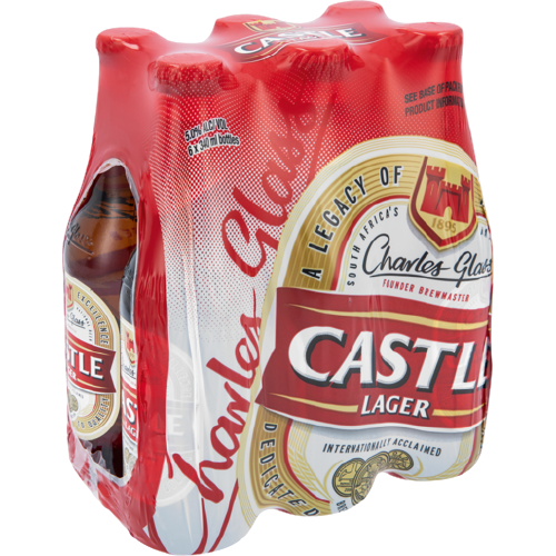 castle lager t shirt